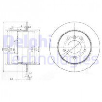 Тормозной диск DELPHI BG3710