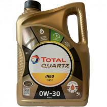 Масло моторное синтетичесское Total Quartz INEO FIRST 0W-30 5л. 213833