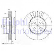 Тормозной диск DELPHI BG3816