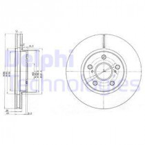 Тормозной диск DELPHI BG3735