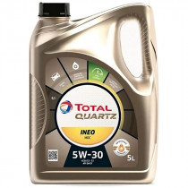 Масло моторное синтетическое Total Quartz INEO MDC 5W-30 5л. 199608