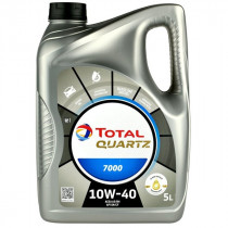 Масло моторное полусинтетическое Total Quartz 7000 10W-40 5л. 214109