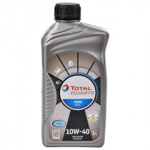 Масло моторное полусинтетическое Total Quartz 7000 Diesel 10W-40 1л. 166247