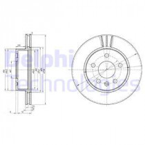 Тормозной диск DELPHI BG3296