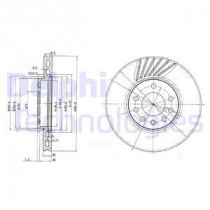 Тормозной диск DELPHI BG3142