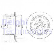 Тормозной диск DELPHI BG3889
