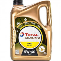 Масло моторное синтетическое Total Quartz 9000 Energy 5W-40 4л. 170323