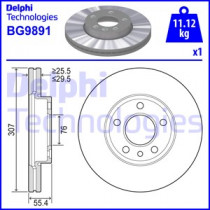 Гальмівний диск DELPHI BG9891
