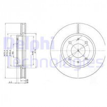 Тормозной диск DELPHI BG4068