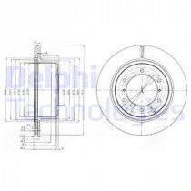 Тормозной диск DELPHI BG4014