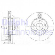 Тормозной диск DELPHI BG3909