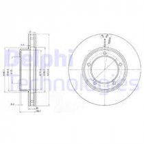 Тормозной диск DELPHI BG3558