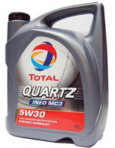 Масло моторное синтетическое Total QUARTZ INEO MC3 5W-30 5л. 213698