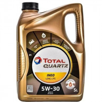 Масло моторное синтетическое Total QUARTZ INEO LONG LIFE 5W-30 5л. 213819