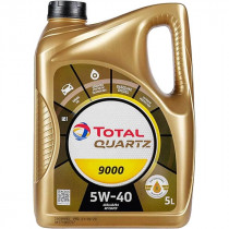 Масло моторное синтетическое Total Quartz 9000 5W-40 5л. 148650