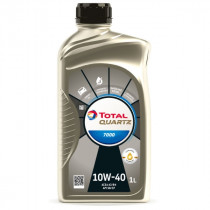 Масло моторное полусинтетическое Total Quartz 7000 10W-40 1л. 216674