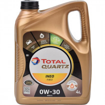 Масло моторное синтетическое Total Quartz 9000 Energy 0W-30 4л. 151523