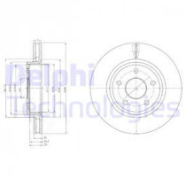 Тормозной диск DELPHI BG9058