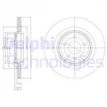 Тормозной диск DELPHI BG4078