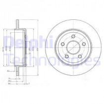 Тормозной диск DELPHI BG4160
