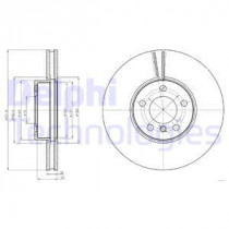 Тормозной диск DELPHI BG9061