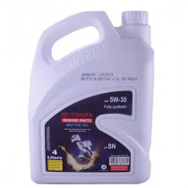 Масло моторное синтетичесское Toyota SN 5W-30 4л. 0888083714