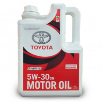 Масло моторное синтетическое Toyota Motor Oil SN 5W-30 4л. 0888083714