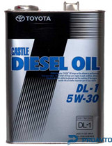 Масло моторное Toyota Castle Diesel Oil DL-1 5W30, 4л 0888302805