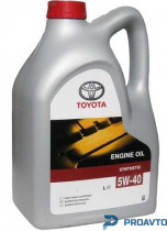 Масло моторное синтетическое Toyota ENGINE OIL 5W-40, 5л, 0888080835