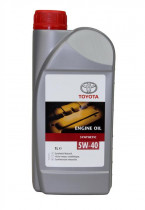 Масло моторное синтетическое Toyota ENGINE OIL 5W-40, 1л 0888080836