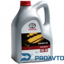 Масло моторное синтетическое Toyota ENGINE OIL 0W-30, 5л