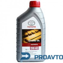 Масло моторное синтетическое Toyota ENGINE OIL 5W-40, 1л
