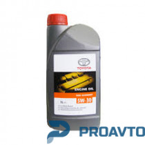 Масло моторное синтетическое Toyota ENGINE OIL 5W-30, 1л
