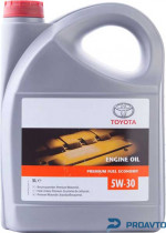 Масло моторное Toyota Premium Fuel Economy 5W-30, 5л 888083389