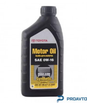 Масло моторное Toyota Motor Oil 0W-16, 0.946 л., 0027916QTE