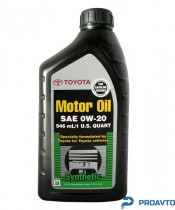 Масло моторное Toyota Motor Oil 0W-20, 0.946 л., 002790WQTE