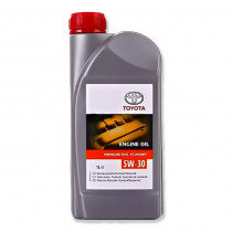 Масло моторное синтетическое Toyota Premium Fuel Economy 5W-30 1л  0888083388