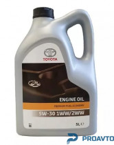 Масло моторное Toyota Premium Fuel Economy 5W-30 1WW/2WW, 5л, 0888083478