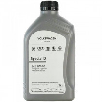 Масло моторное синтетическое VAG Special D 5W-40 5л, GS55505M4