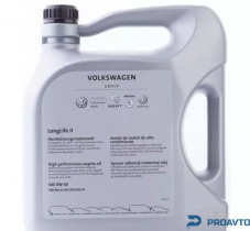 Масло моторное синтетическое VAG Longlife II (503 00/506 00/506 01) 0W-30 , 4л GS60183M3
