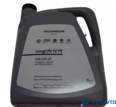 Масло моторное синтетическое VAG Longlife IV (508 00/509 00) 0W-20 , 5л, GS60577M4