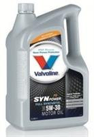 Valvoline Масло моторное синтетическое SynPower FE 5W-30, 5л