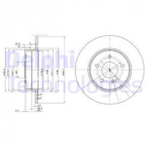 Тормозной диск DELPHI BG3239C