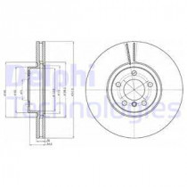 Тормозной диск DELPHI BG9063C