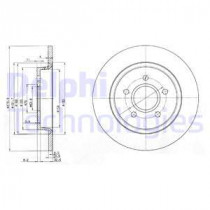 Тормозной диск DELPHI BG3897C