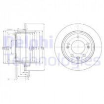 Тормозной диск DELPHI BG4082C