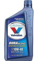 Valvoline Масло моторное полусинтетическое DuraBlend 10W-40, 1л
