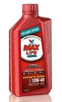 Valvoline Масло моторное полусинтетическое MaxLife Diesel 10W-40, 1л