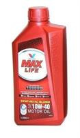 Valvoline Масло моторное полусинтетическое MaxLife 10W-40, 1л