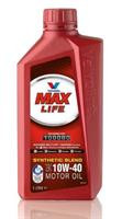 Valvoline Масло моторное полусинтетическое MaxLife 10W-40, 1л